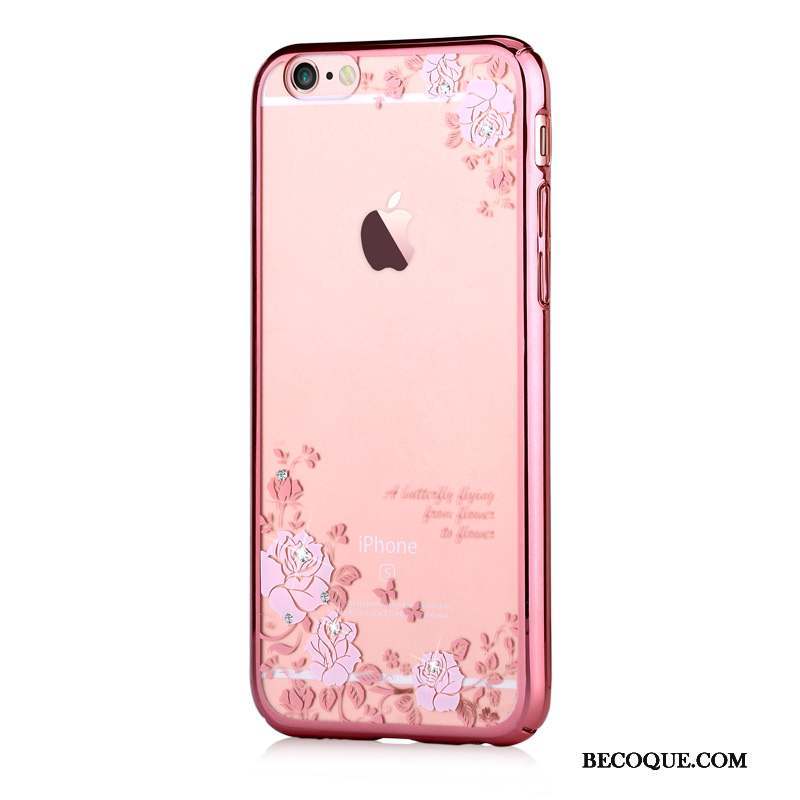 iPhone 6/6s Plus Difficile Protection Or Coque Strass De Téléphone