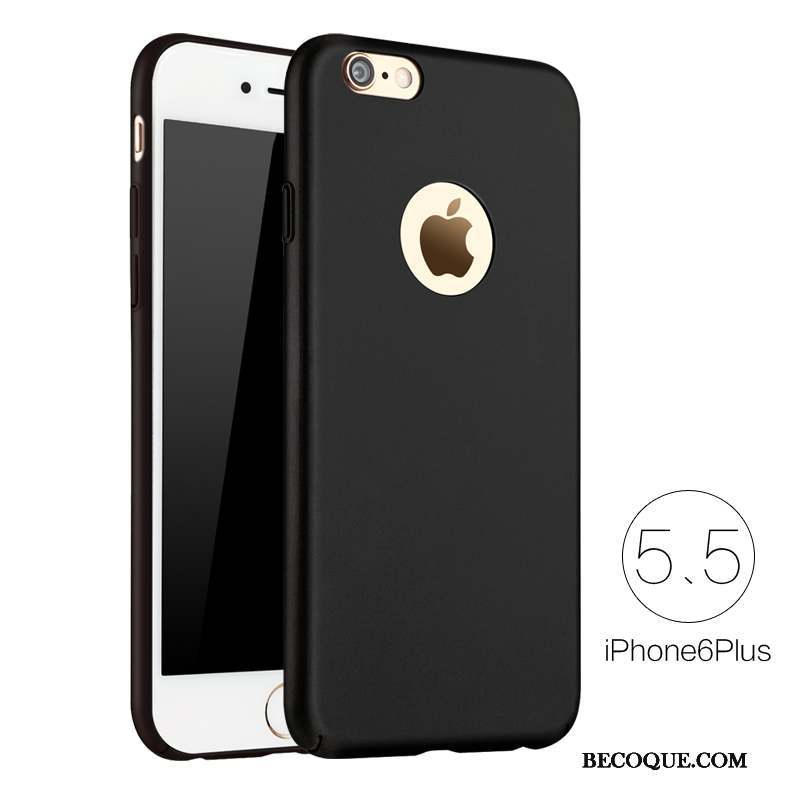 iPhone 6/6s Plus Incassable Coque De Téléphone Tout Compris Simple Or Rose