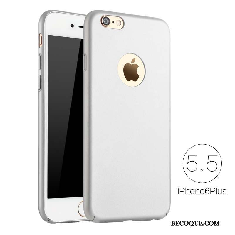 iPhone 6/6s Plus Incassable Coque De Téléphone Tout Compris Simple Or Rose