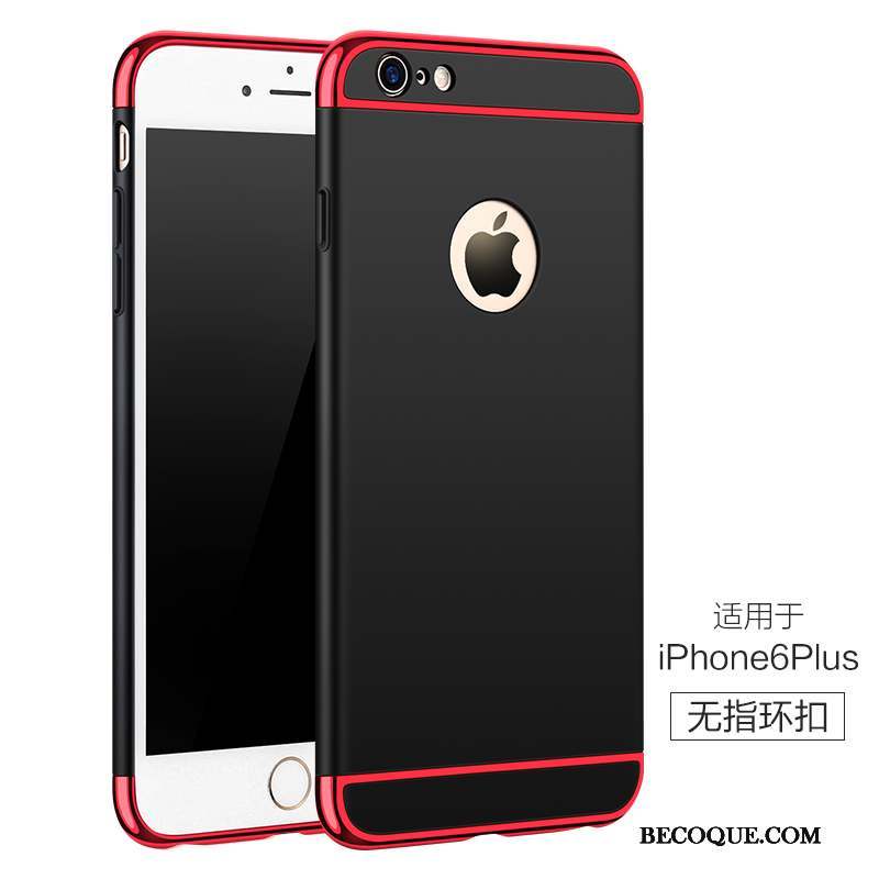 iPhone 6/6s Plus Incassable Difficile Étui Tendance Coque Rouge