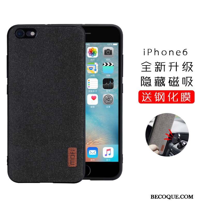 iPhone 6/6s Plus Incassable Étui Gris Coque Tout Compris Tendance