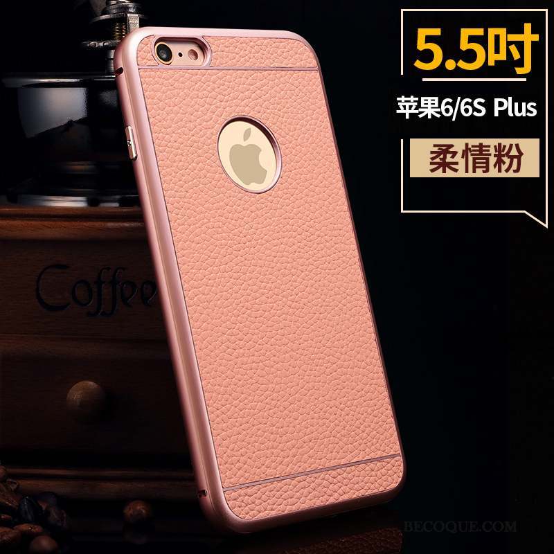 iPhone 6/6s Plus Métal Protection Coque De Téléphone Nouveau Téléphone Portable Étui