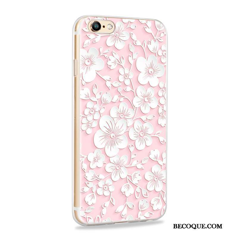 iPhone 6/6s Plus Or Fluide Doux Tout Compris Silicone Incassable Coque De Téléphone