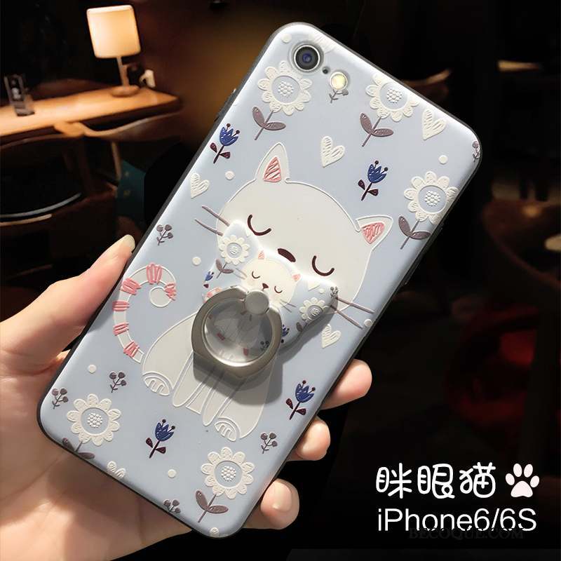 iPhone 6/6s Plus Personnalité Petit Créatif Marque De Tendance Coque De Téléphone Amoureux