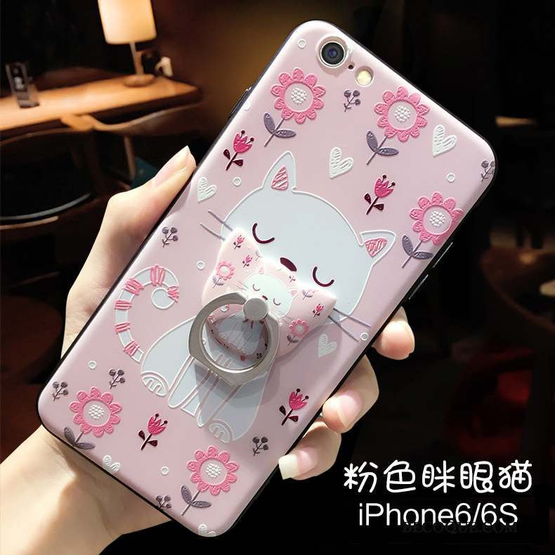 iPhone 6/6s Plus Personnalité Petit Créatif Marque De Tendance Coque De Téléphone Amoureux