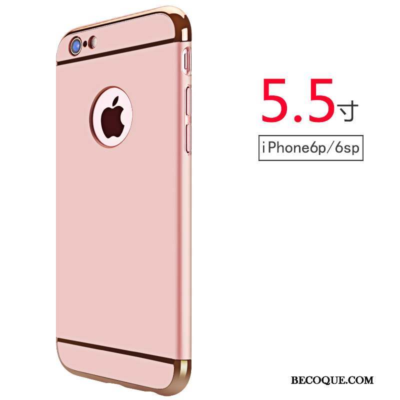 iPhone 6/6s Plus Protection Luxe Étui Coque De Téléphone Modèle Or
