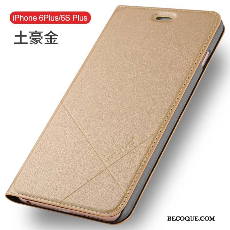 iPhone 6/6s Plus Protection Étui En Cuir Difficile Coque De Téléphone Incassable Clamshell