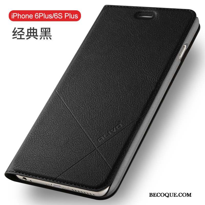 iPhone 6/6s Plus Protection Étui En Cuir Difficile Coque De Téléphone Incassable Clamshell