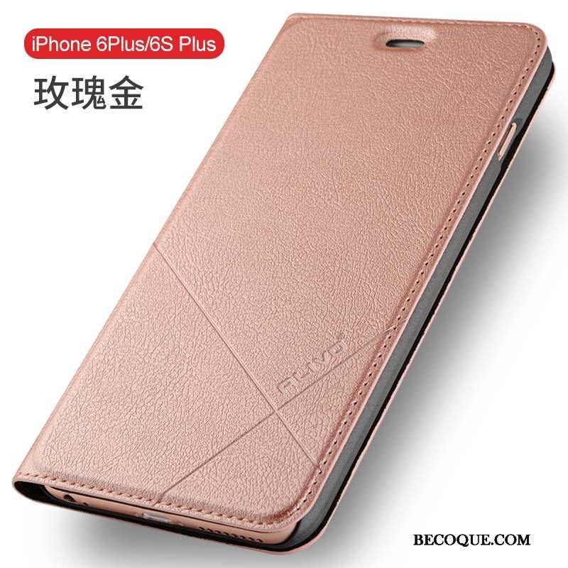 iPhone 6/6s Plus Protection Étui En Cuir Difficile Coque De Téléphone Incassable Clamshell