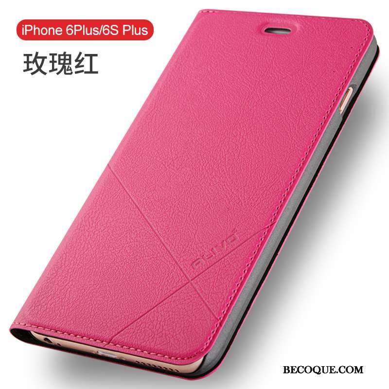 iPhone 6/6s Plus Protection Étui En Cuir Difficile Coque De Téléphone Incassable Clamshell