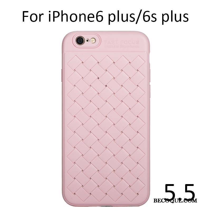 iPhone 6/6s Plus Silicone Tout Compris Cuir Protection Coque De Téléphone Modèle Fleurie