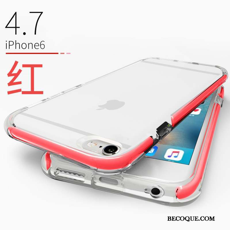 iPhone 6/6s Plus Silicone Tout Compris Délavé En Daim Incassable Vert Coque De Téléphone