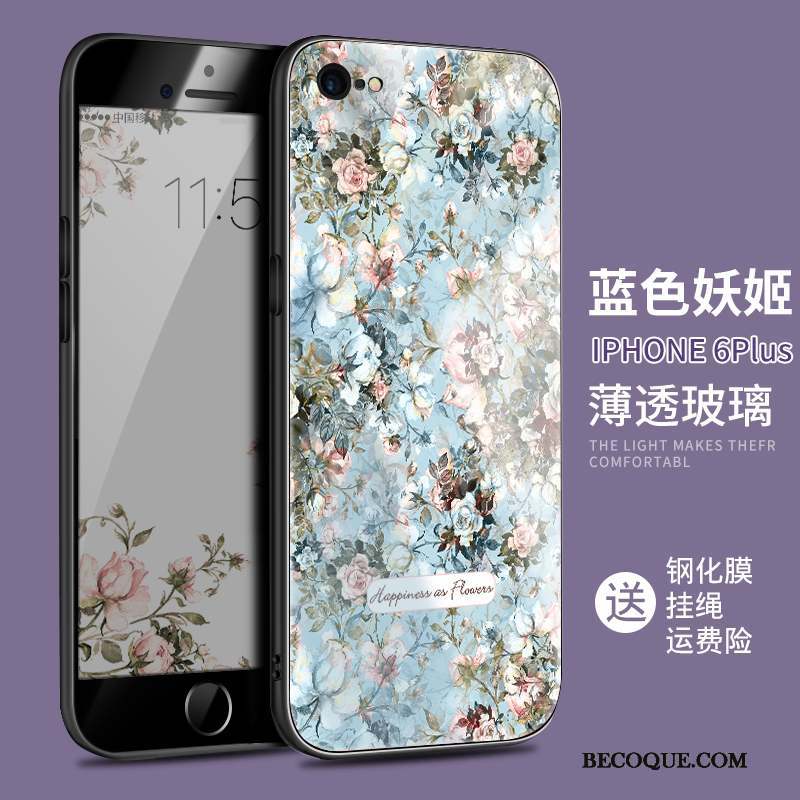 iPhone 6/6s Plus Verre Coque De Téléphone Tout Compris Étui Tendance Incassable