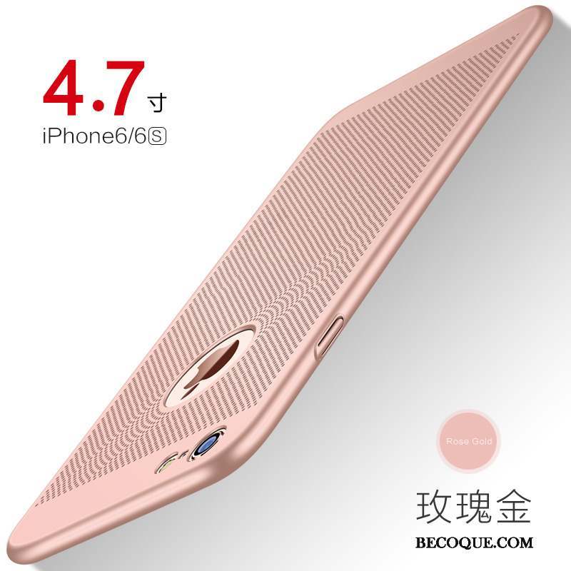 iPhone 6/6s Plus Étui Refroidissement Silicone Délavé En Daim Coque De Téléphone Nouveau