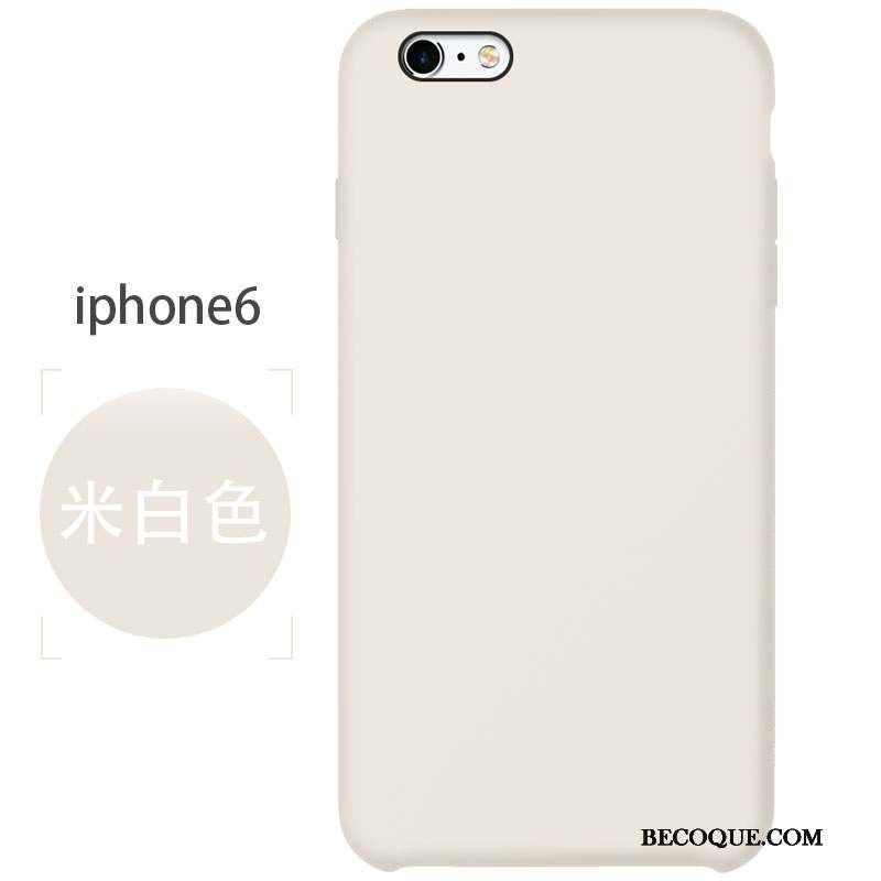 iPhone 6/6s Protection Délavé En Daim Coque Authentique De Téléphone Étui