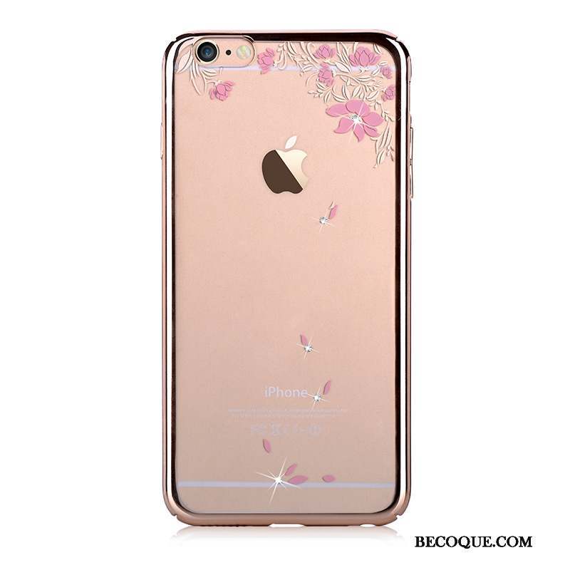 iPhone 6/6s Strass Protection Or Coque Nouveau De Téléphone