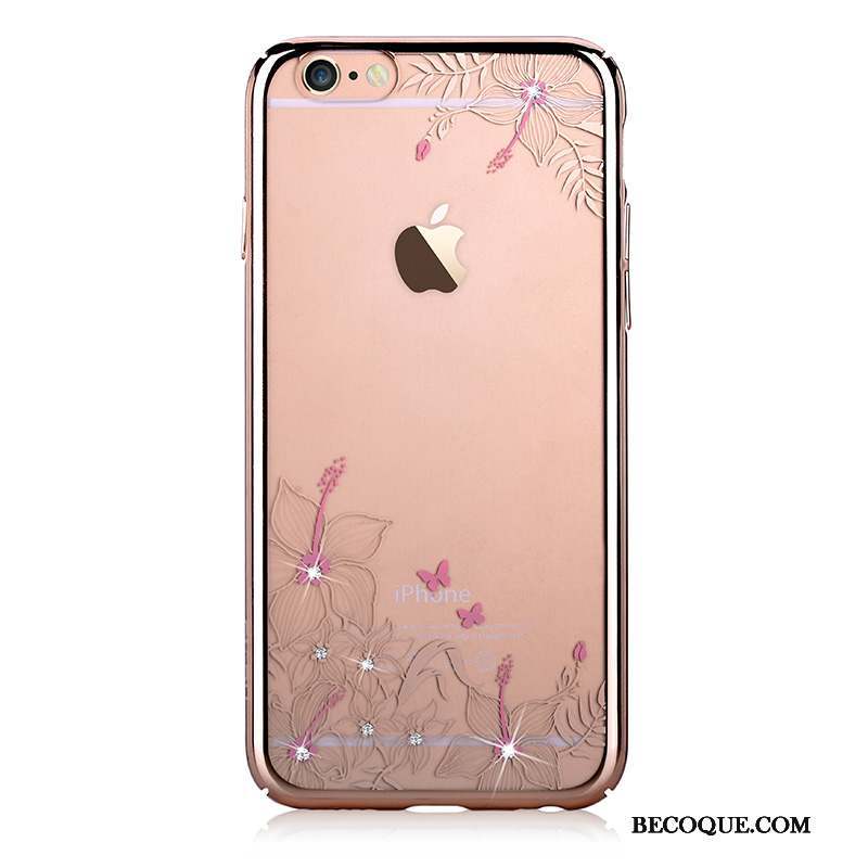 iPhone 6/6s Strass Protection Or Coque Nouveau De Téléphone