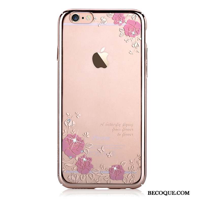 iPhone 6/6s Strass Protection Or Coque Nouveau De Téléphone