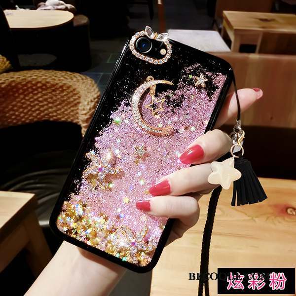 iPhone 6/6s Strass Tout Compris Quicksand Coque De Téléphone Tendance Étui