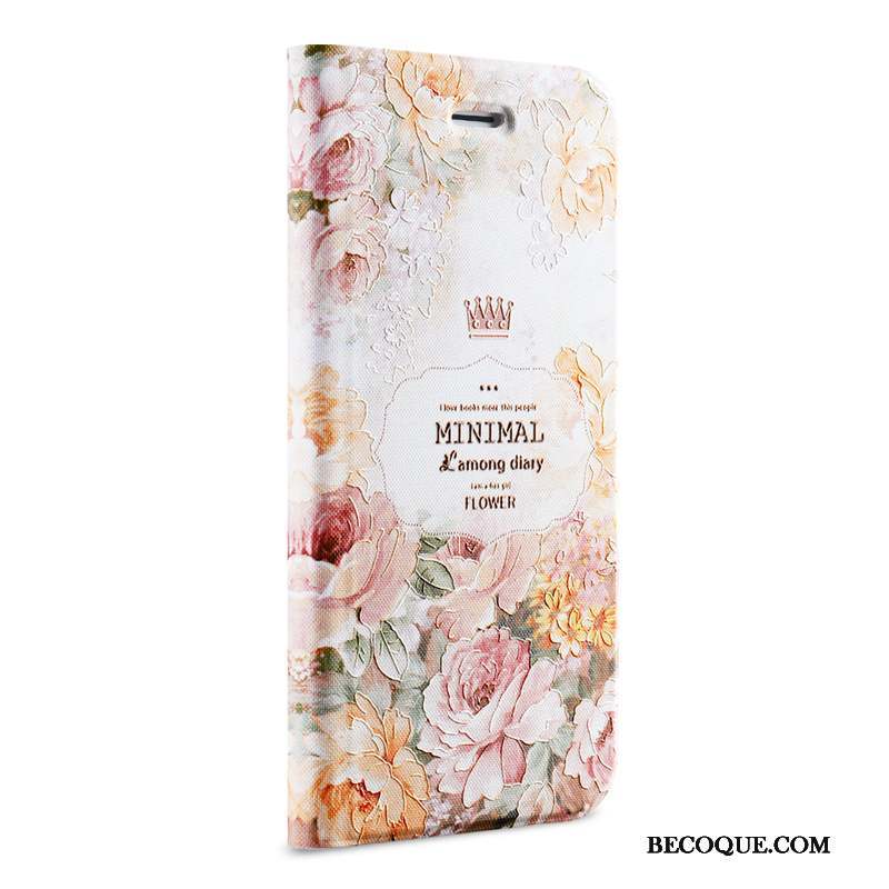 iPhone 6/6s Tout Compris Coque De Téléphone Housse Rose Étui En Cuir Incassable