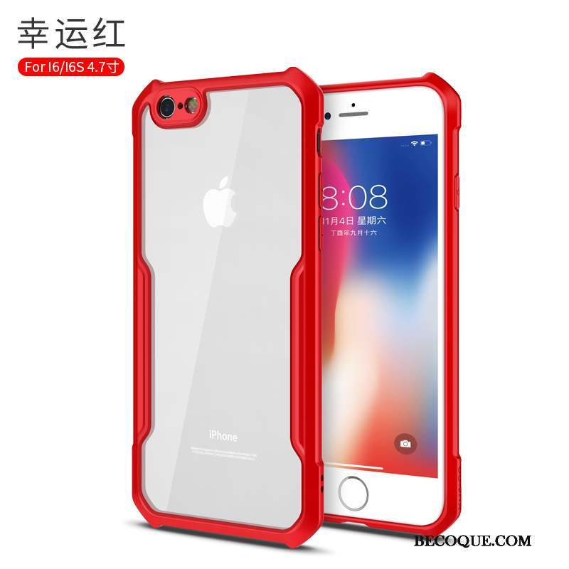 iPhone 6/6s Tout Compris Incassable Tendance Noir Coque De Téléphone Étui