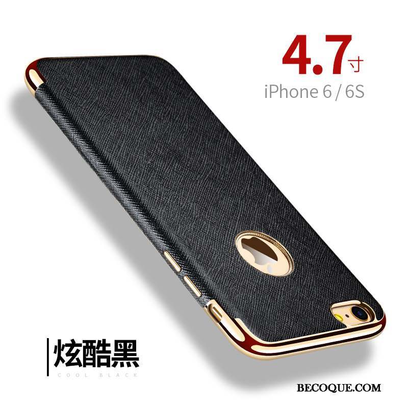 iPhone 6/6s Tout Compris Téléphone Portable Cuir Coque De Téléphone Incassable Qualité