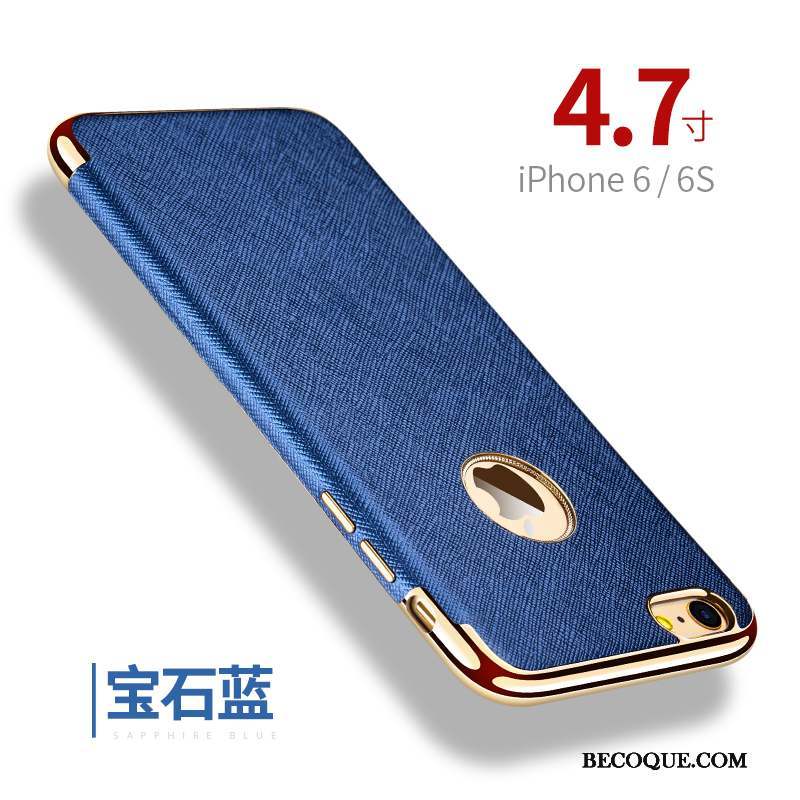 iPhone 6/6s Tout Compris Téléphone Portable Cuir Coque De Téléphone Incassable Qualité