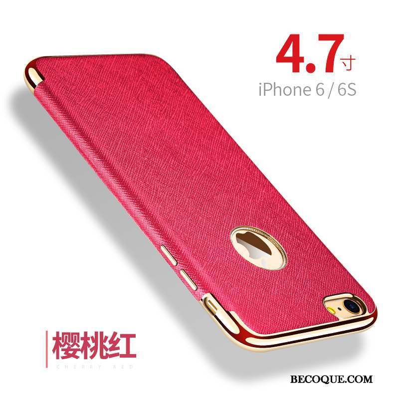 iPhone 6/6s Tout Compris Téléphone Portable Cuir Coque De Téléphone Incassable Qualité