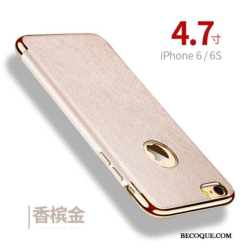 iPhone 6/6s Tout Compris Téléphone Portable Cuir Coque De Téléphone Incassable Qualité