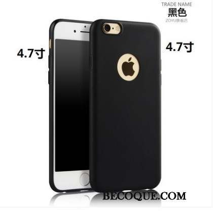 iPhone 6/6s Très Mince Étui Délavé En Daim Protection Incassable Coque De Téléphone