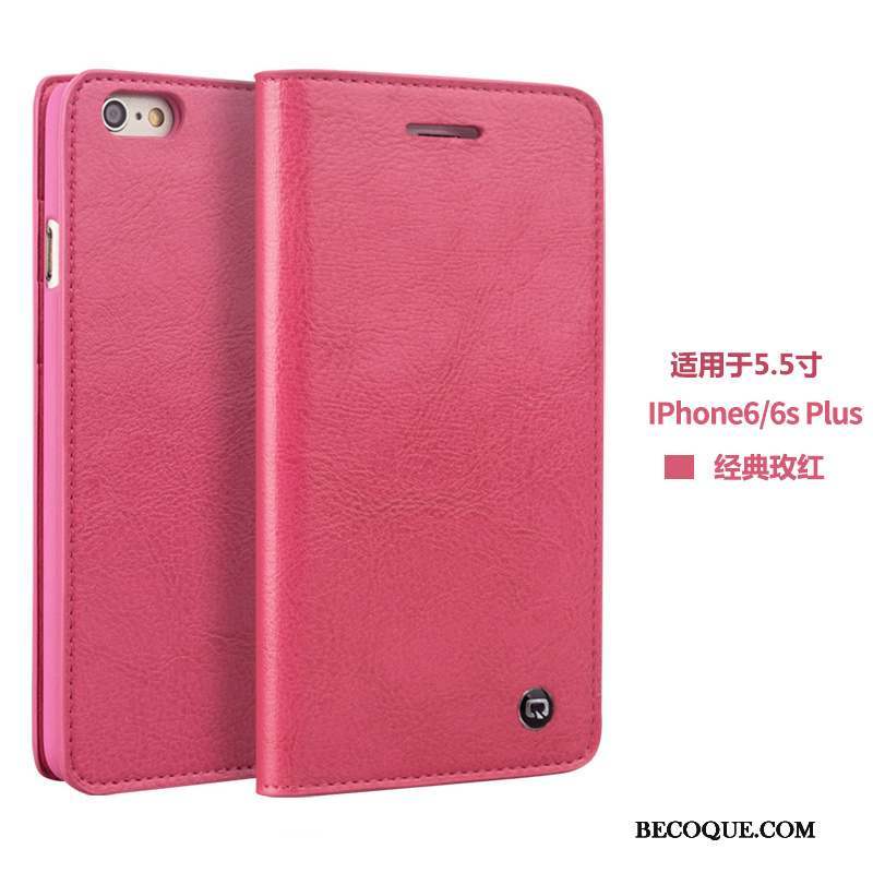 iPhone 6/6s Étui En Cuir Coque De Téléphone Protection Téléphone Portable Housse