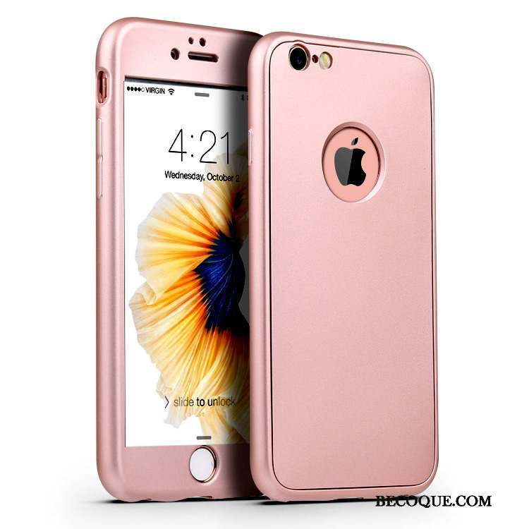 iPhone 6/6s Étui Fluide Doux Silicone Tendance Coque De Téléphone Incassable