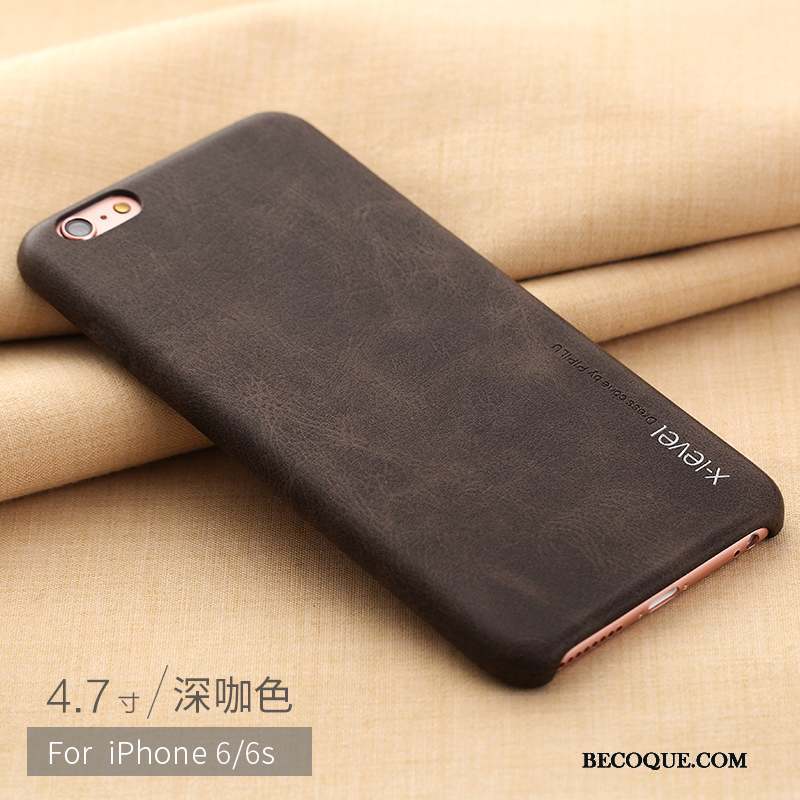 iPhone 6/6s Étui Incassable Coque De Téléphone Luxe Tendance Personnalité