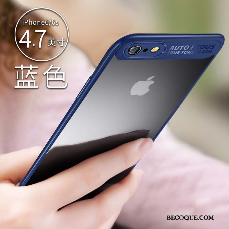 iPhone 6/6s Étui Silicone Tout Compris Tendance Fluide Doux Coque De Téléphone