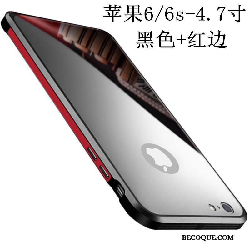 iPhone 6/6s Étui Tout Compris Coque De Téléphone Or Tendance Incassable