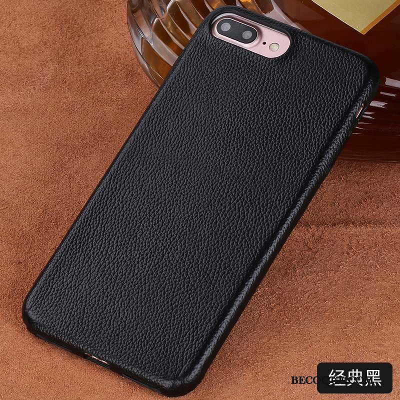 iPhone 7 Coque Créatif Luxe Personnalisé Personnalité Marque De Tendance Étui En Cuir