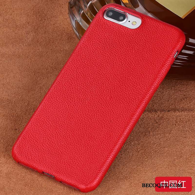 iPhone 7 Coque Créatif Luxe Personnalisé Personnalité Marque De Tendance Étui En Cuir