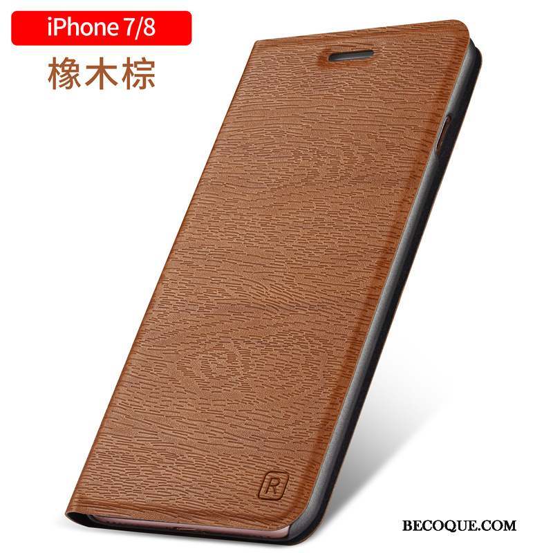 iPhone 7 Coque De Téléphone Nouveau Tendance Étui Incassable Étui En Cuir