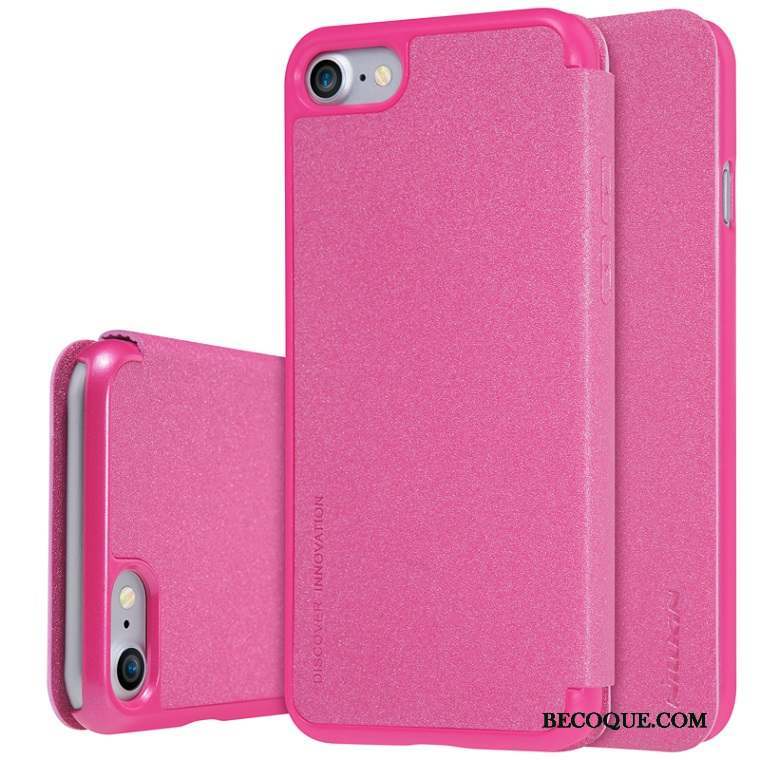 iPhone 7 Coque De Téléphone Or Or Rose Étui Étui En Cuir Protection