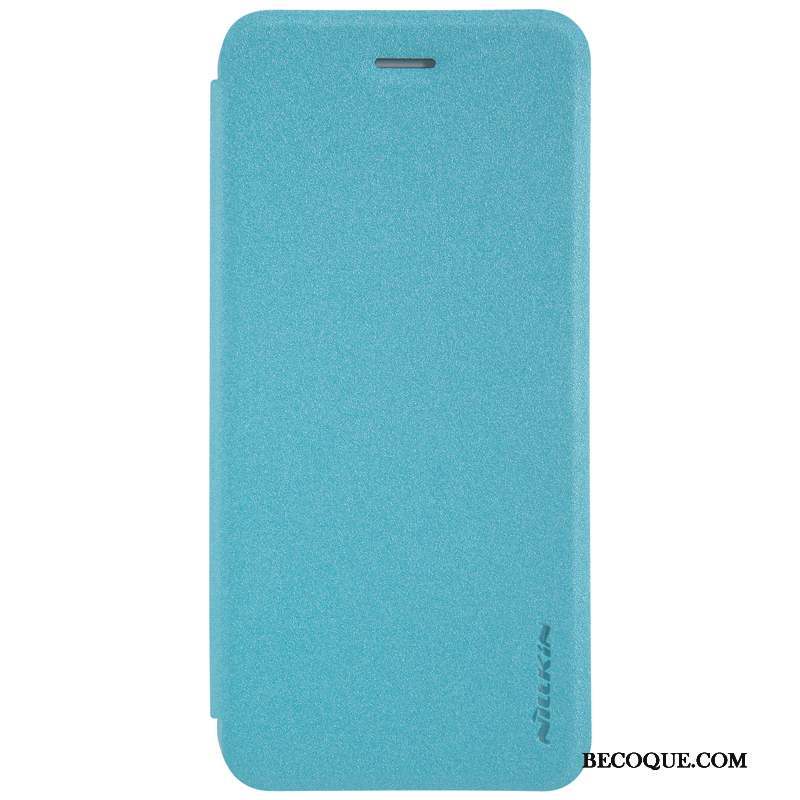 iPhone 7 Coque De Téléphone Protection Bleu Étui Étui En Cuir Clamshell