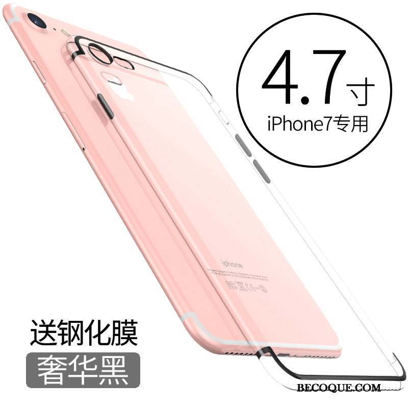 iPhone 7 Coque De Téléphone Étui Incassable Très Mince Fluide Doux Personnalité