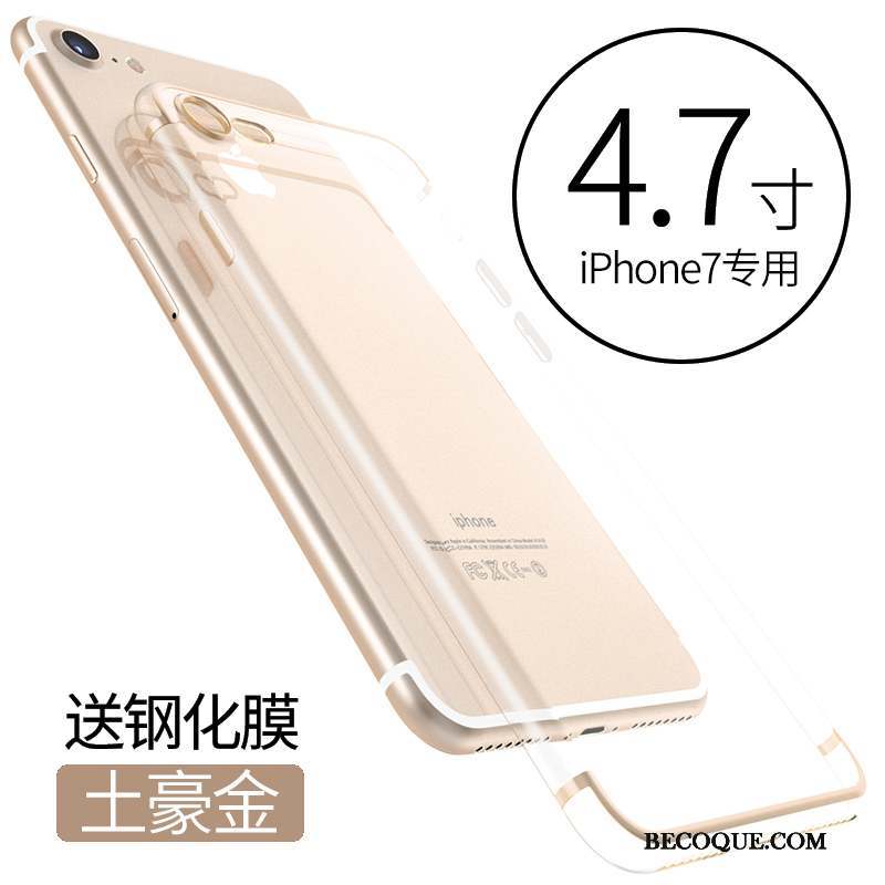 iPhone 7 Coque De Téléphone Étui Incassable Très Mince Fluide Doux Personnalité