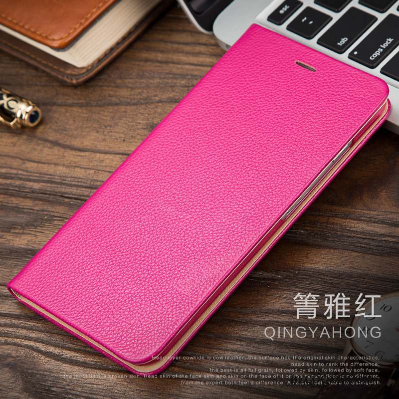 iPhone 7 Housse Étui Téléphone Portable Coque De Téléphone Cuir Véritable Étui En Cuir