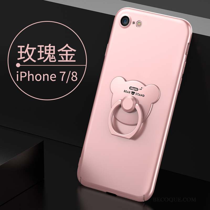 iPhone 7 Incassable Noir Tendance Tout Compris Étui Coque De Téléphone