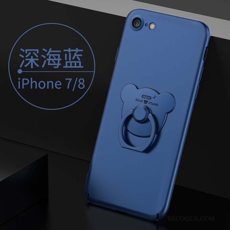 iPhone 7 Incassable Noir Tendance Tout Compris Étui Coque De Téléphone