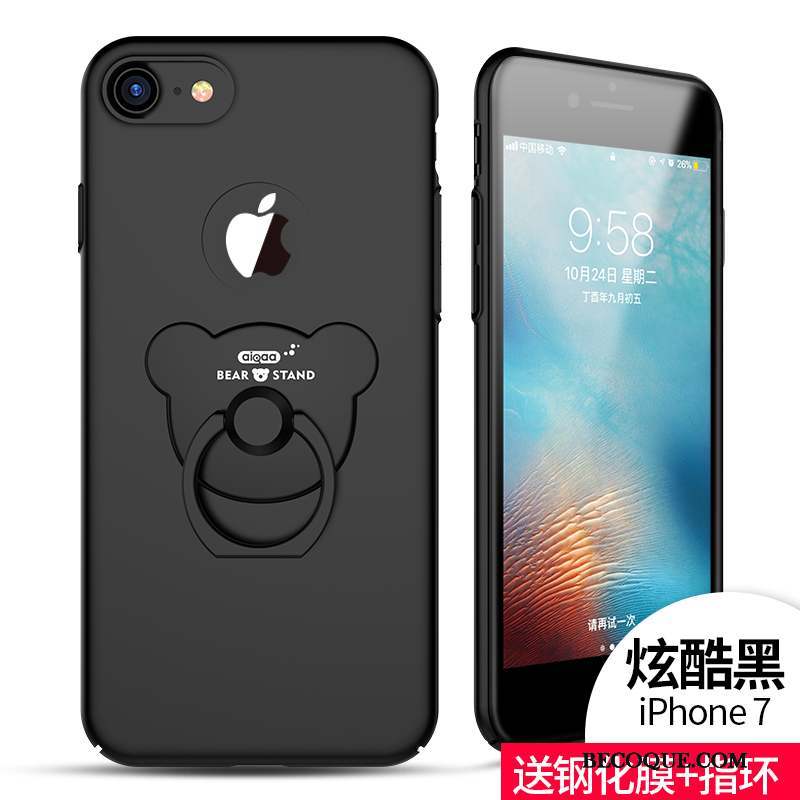 iPhone 7 Incassable Noir Tendance Tout Compris Étui Coque De Téléphone