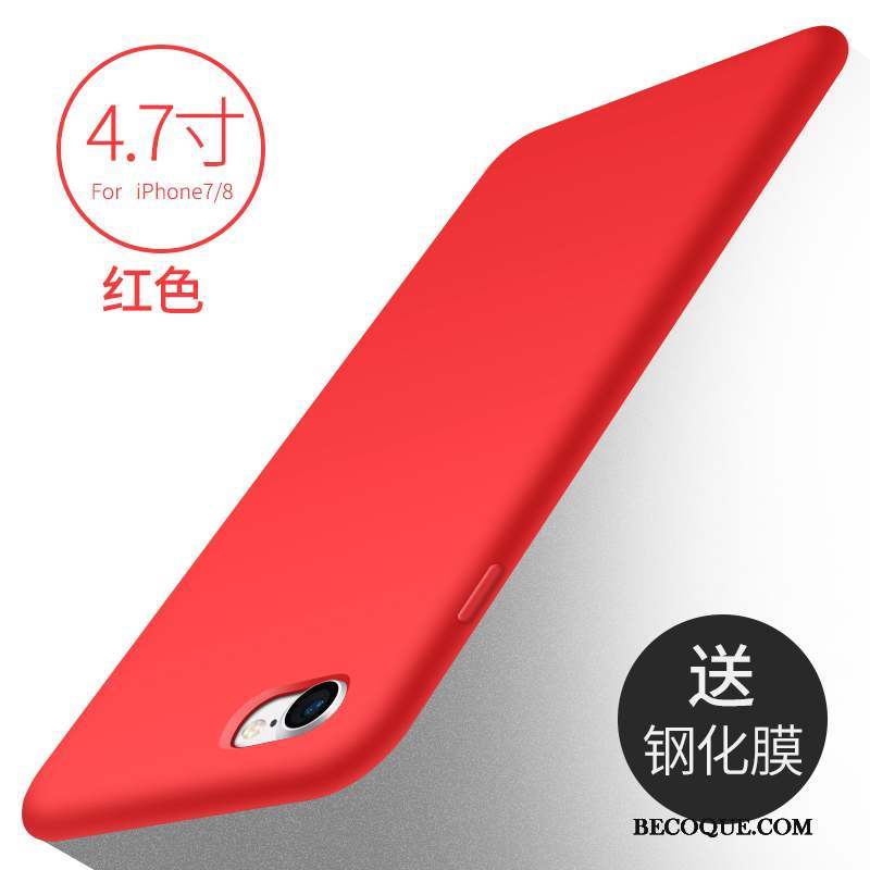 iPhone 7 Nouveau Tendance Coque De Téléphone Incassable Silicone Protection
