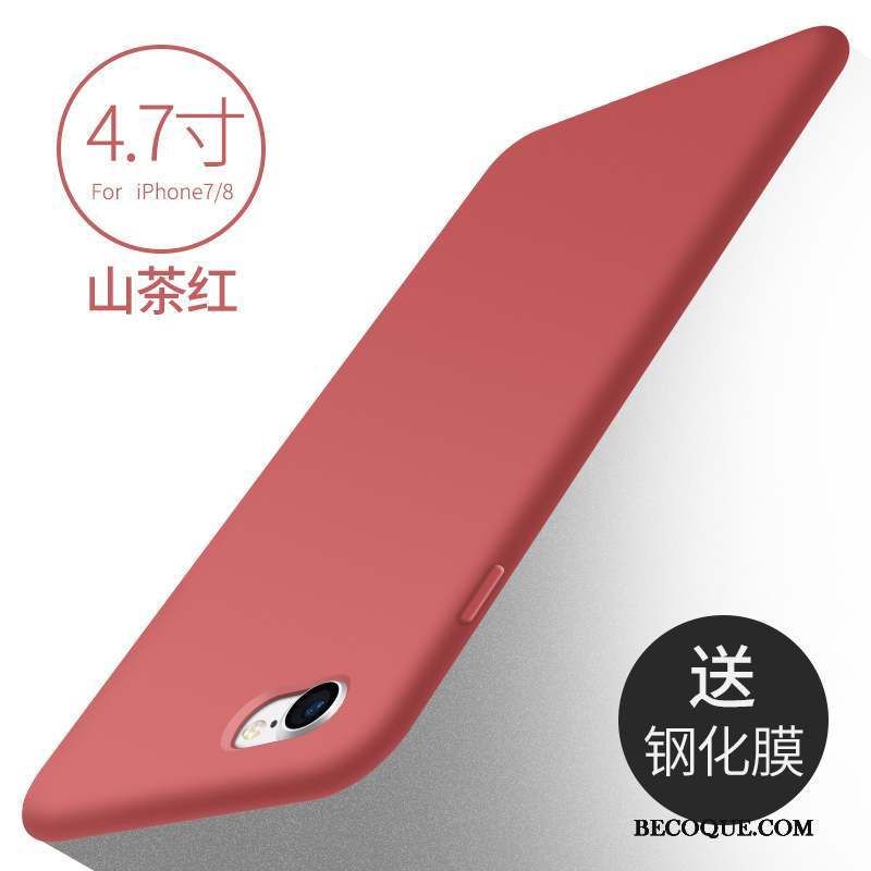 iPhone 7 Nouveau Tendance Coque De Téléphone Incassable Silicone Protection