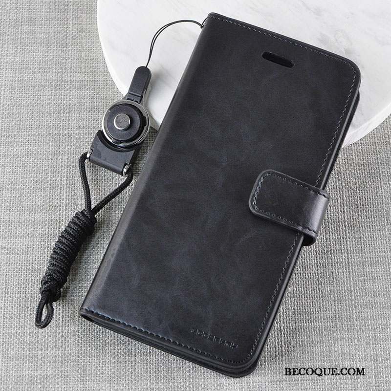 iPhone 7 Or Portefeuille Protection Étui En Cuir Coque De Téléphone Housse