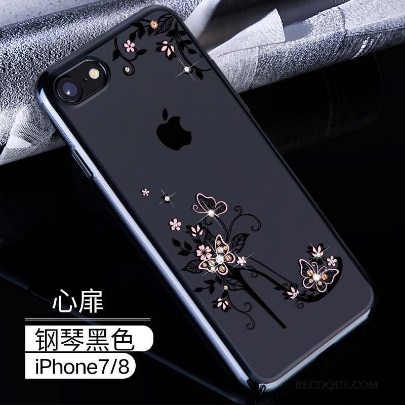 iPhone 7 Or Étui Coque De Téléphone Nouveau Luxe Protection